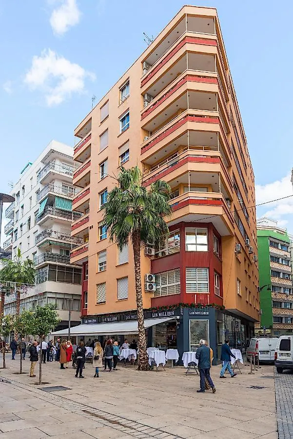 Rooms Young People Only, Soho Citycenter Málaga Espagne