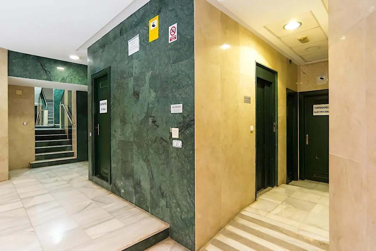 Lejlighed Rooms Young People Only, Soho Citycenter Málaga Spanien