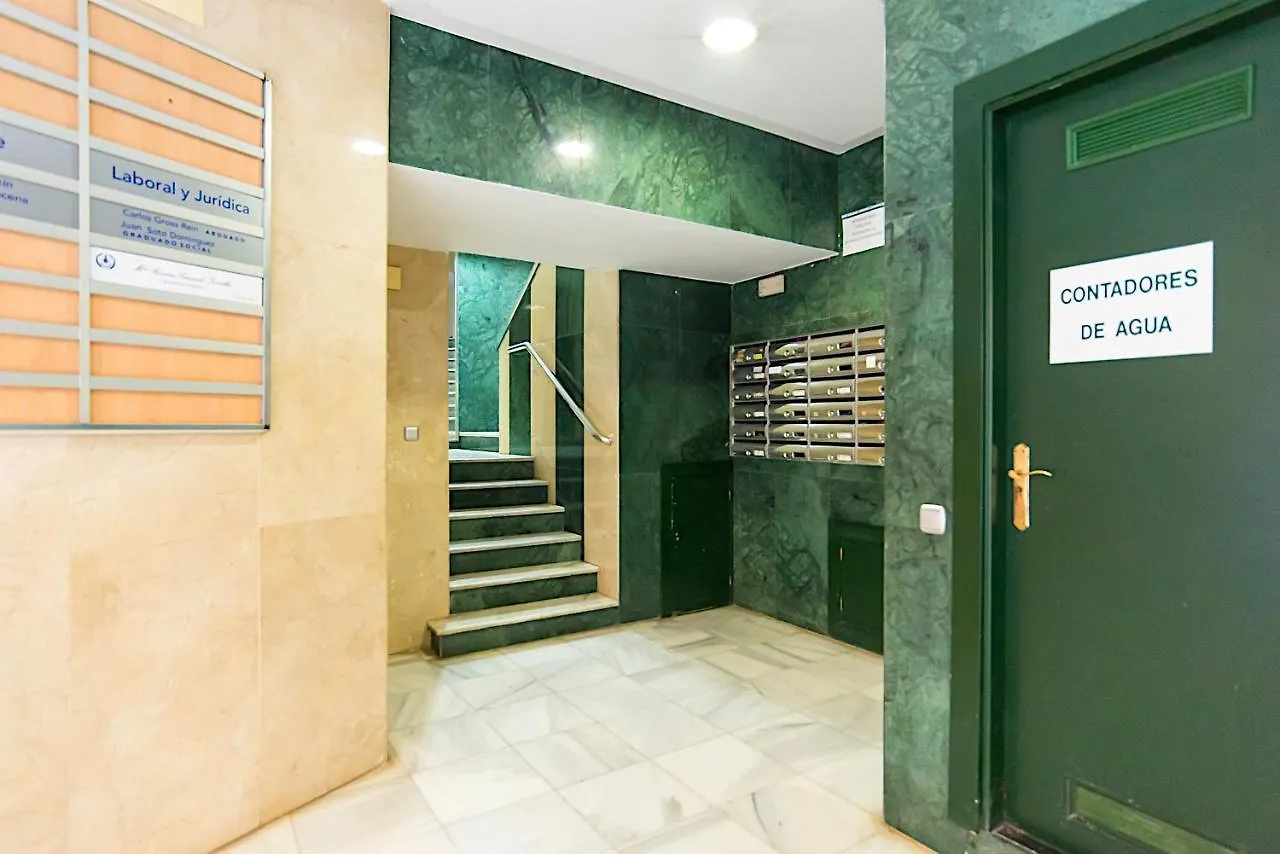 شقة Rooms Young People Only, Soho Citycenter مالقة